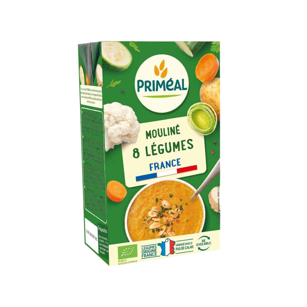 Mouliné 8 légumes bio