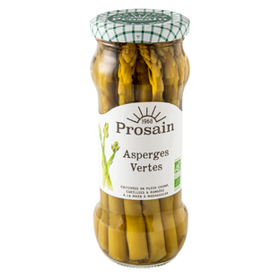 Asperges Vertes Bio