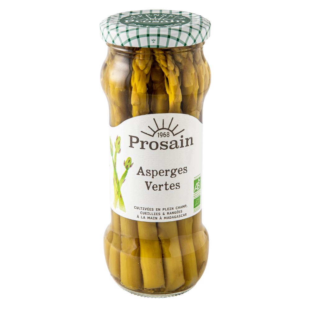 Asperges Vertes Bio