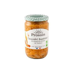 Cassoulet Supérieur au Canard et Saucisse de Toulouse Bio