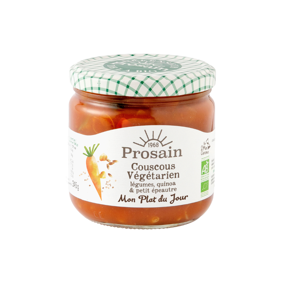 Couscous végétarien bio