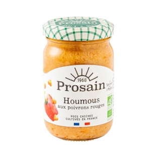 Houmous aux Poivrons Rouges