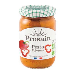 Pesto Poivrons Bio