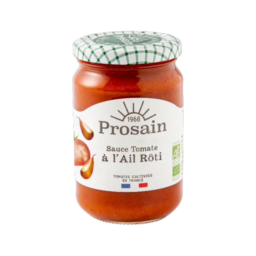Sauce tomate à l'ail rôti bio