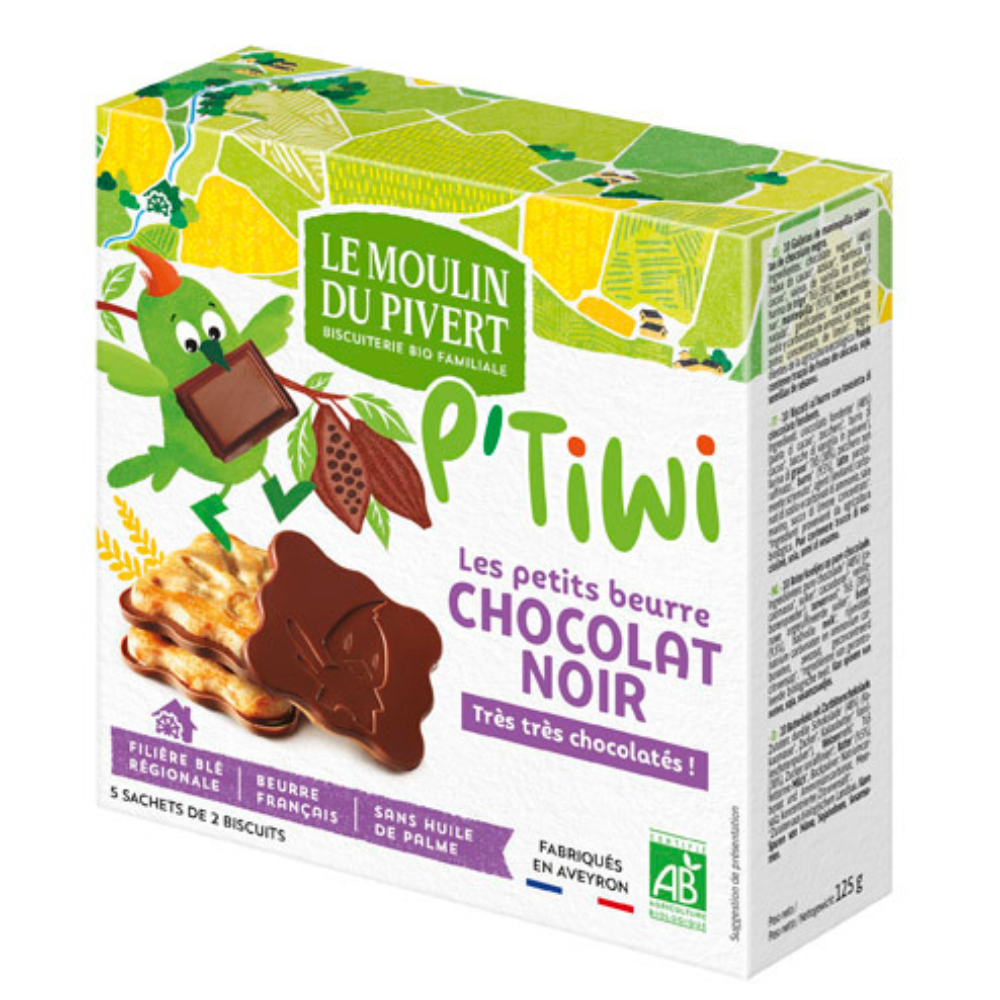 P'Tiwi Chocolat Noir Bio