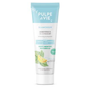 Dentifrice blancheur