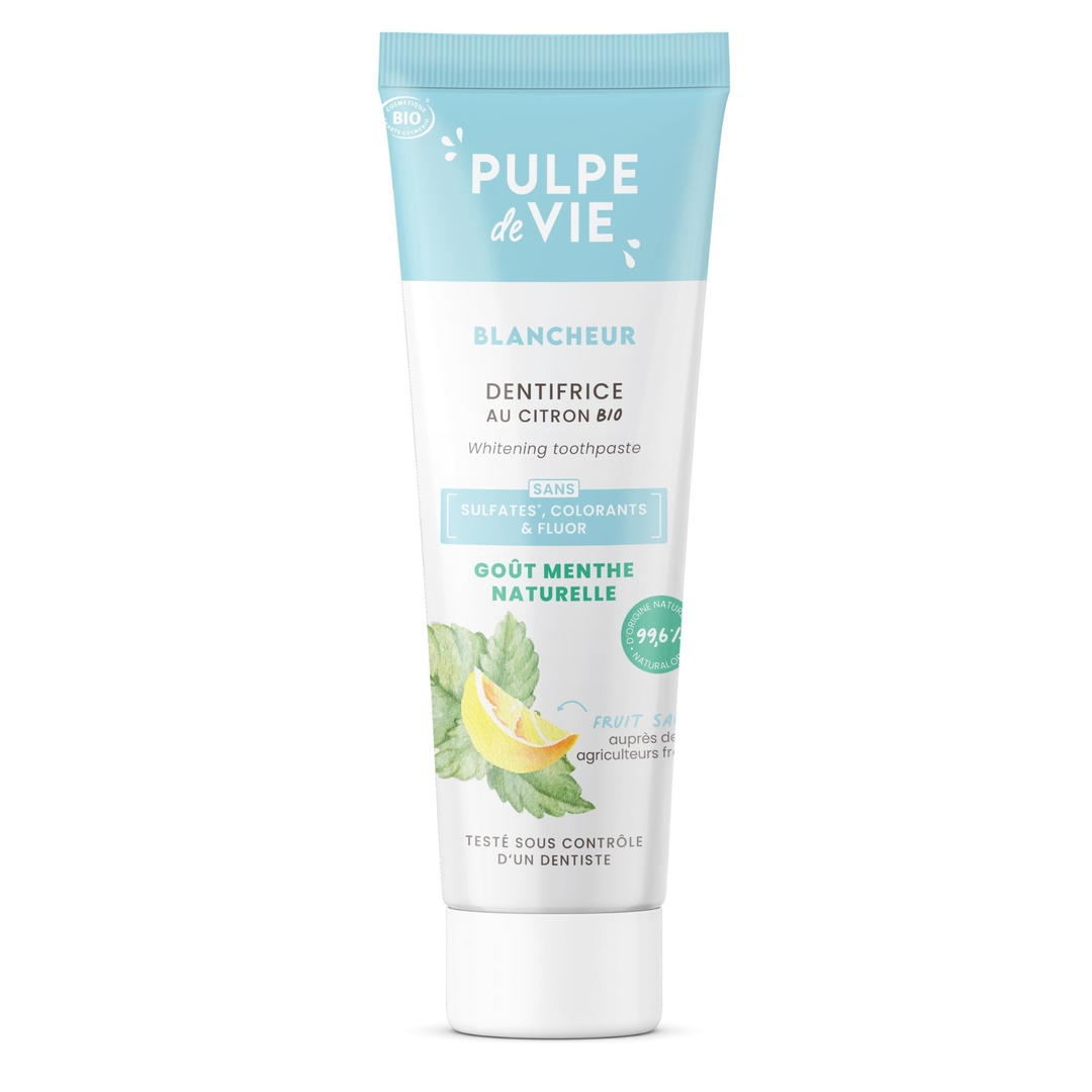 Dentifrice blancheur