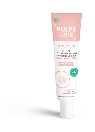 Fluide hydratant apaisant