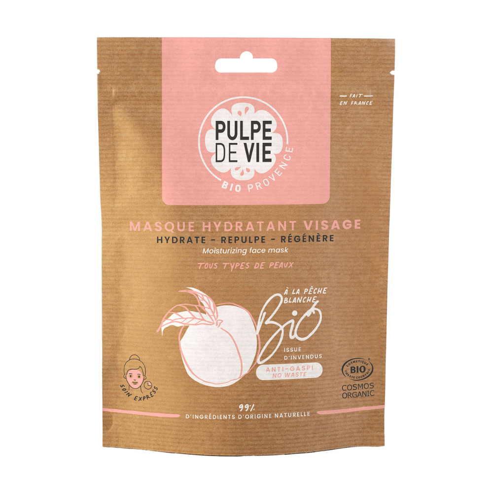 Masque en tissu hydratant