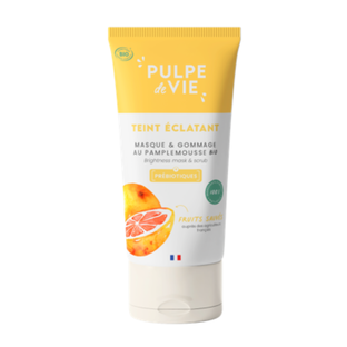 Masque & gommage éclat sucré frappé