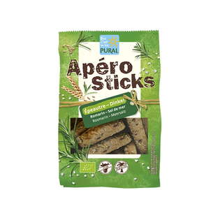 Bio Apero Sticks Rosmarin Meersalz