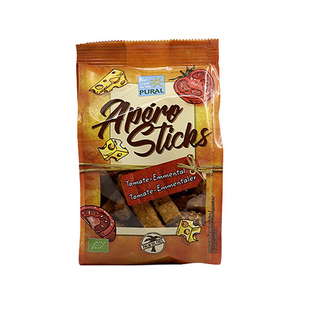 Bio Apero Sticks Tomate Emmentaler