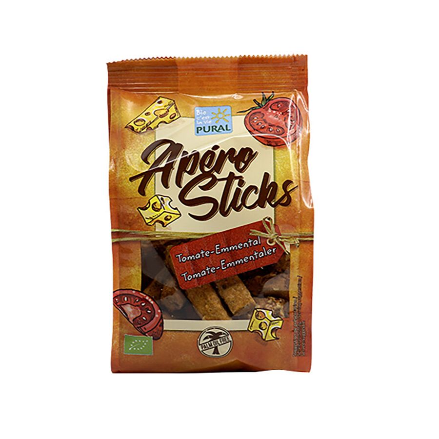 Bio Apero Sticks Tomate Emmentaler