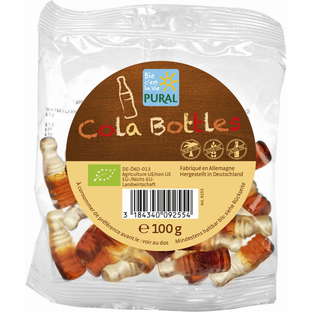 Bio Cola Flaschen