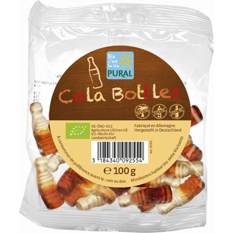 Bio Cola Flaschen