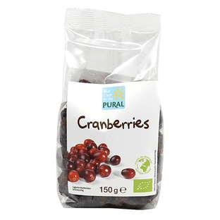 Bio Cranberries mit Apfelsaft