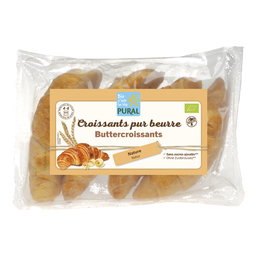 Bio Croissants zum Aufbacken