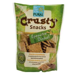 Bio Crusty Snacks Dinkel Quinoa