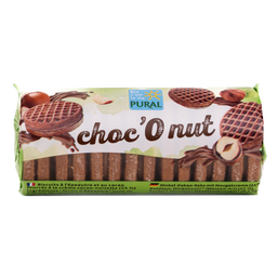 Bio Dinkel-Kakao Keks mit Nougat Creme