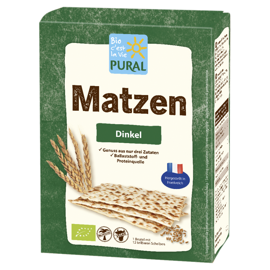Bio Dinkel Matzen