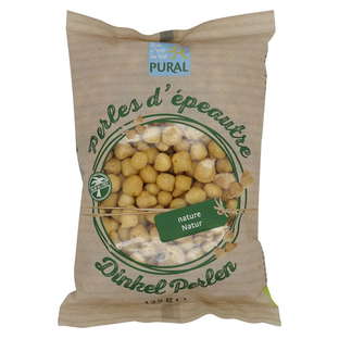 Bio Dinkel Perlen Natur