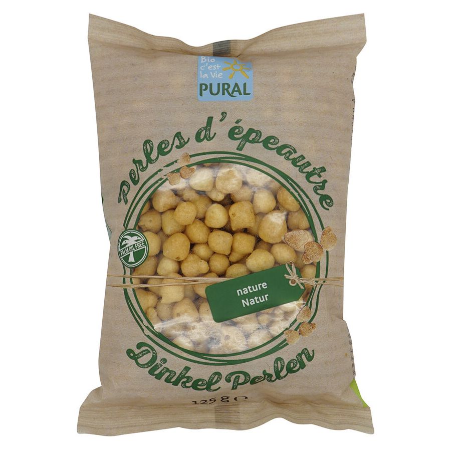 Bio Dinkel Perlen Natur