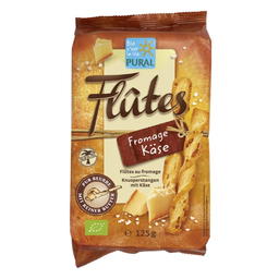 Bio Flûtes Käse