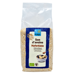 Bio Haferkleie mit Keim