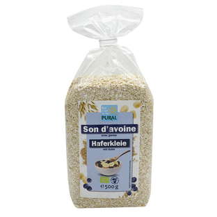Bio Haferkleie mit Keim