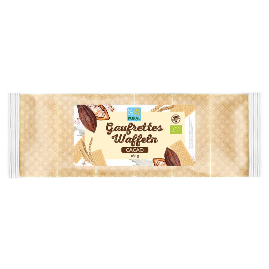 Bio Kakao Waffeln