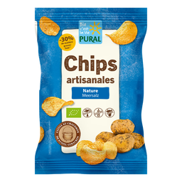 Bio Kartoffel Chips Meersalz, glutenfrei