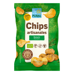 Bio Kartoffel Chips Rosmarin-Meersalz, glutenfrei