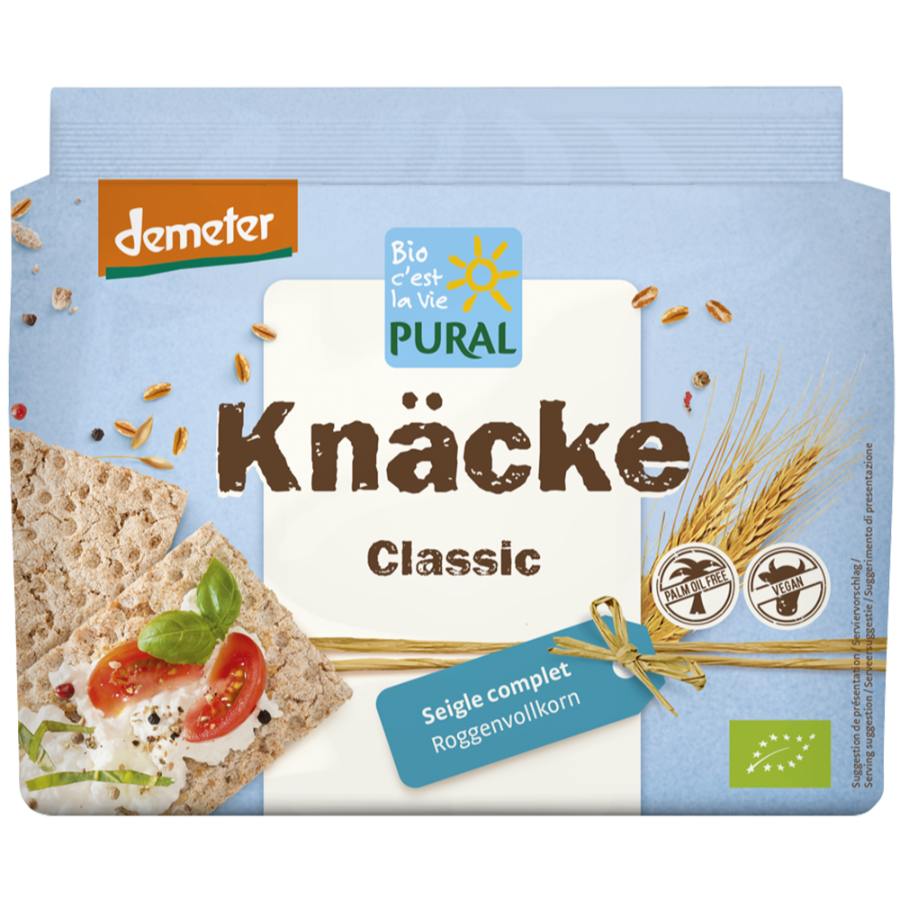Bio Knäcke Classic demeter