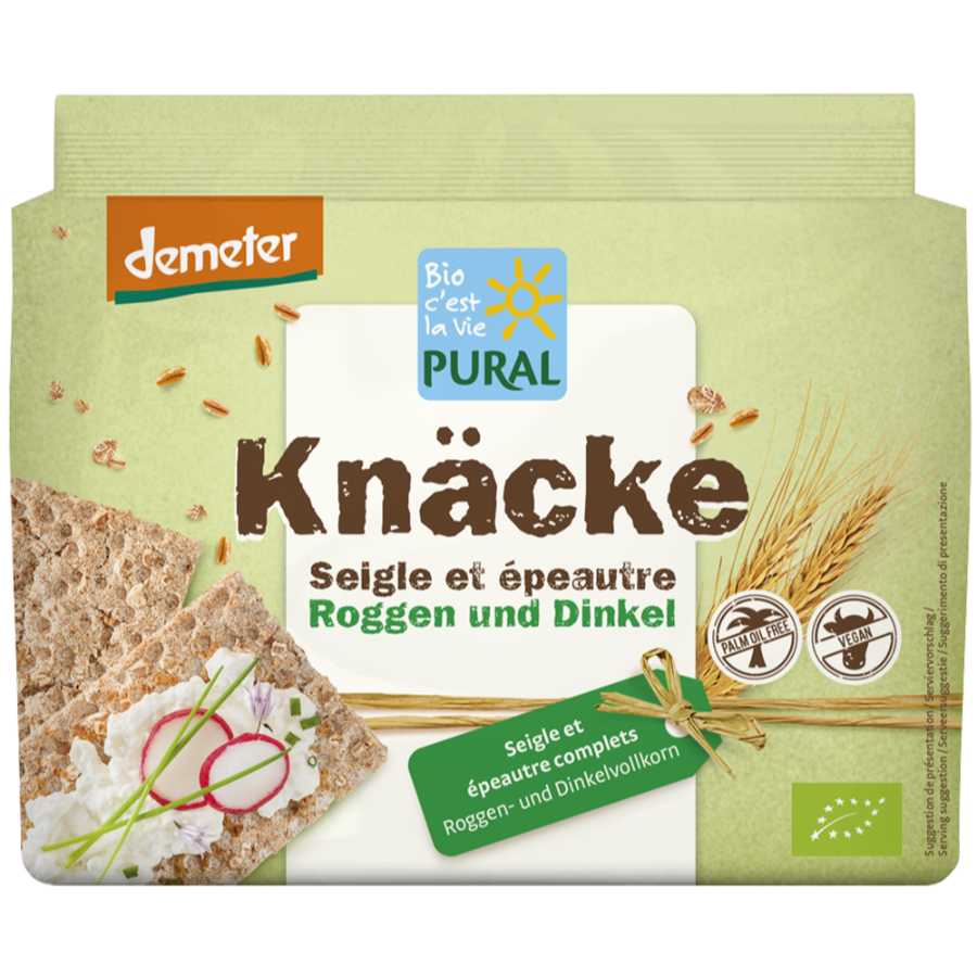 Bio Knäcke Dinkel demeter