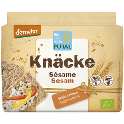 Bio Knäcke Sesam demeter