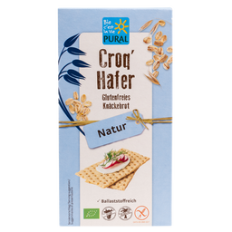 Bio Knäckebrot Croq'Hafer Natur, glutenfrei