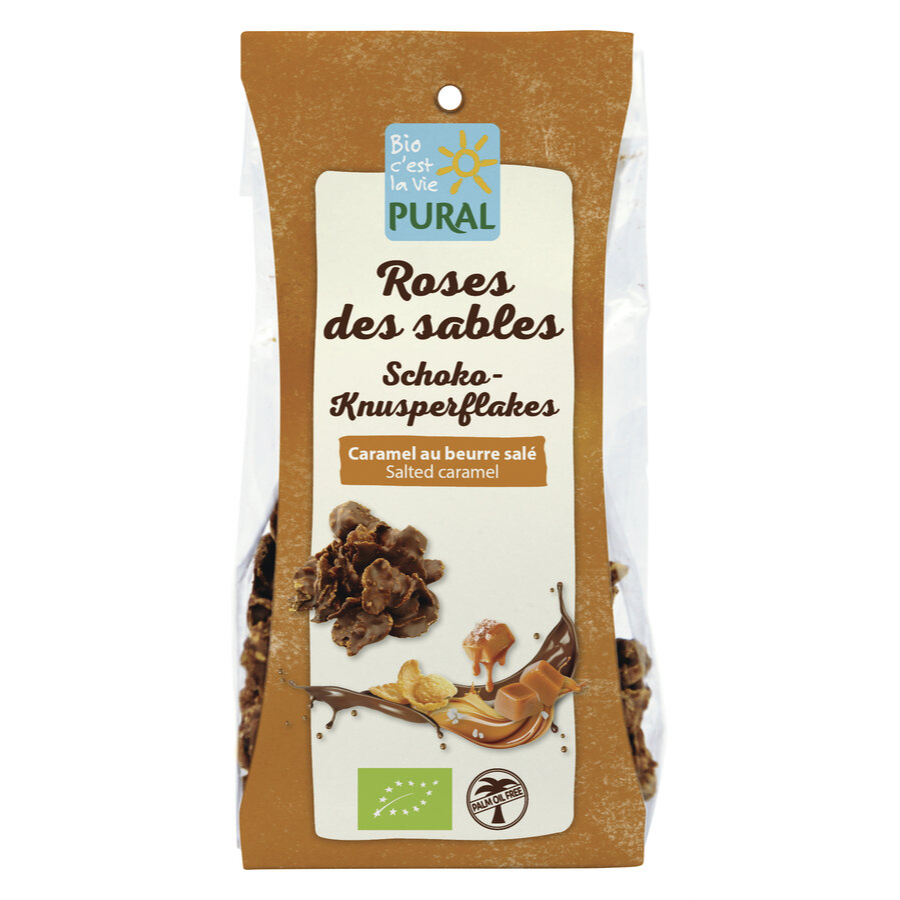 Bio Knusperflakes Schoko-Karamell