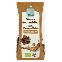 Bio Knusperflakes Schoko-Karamell