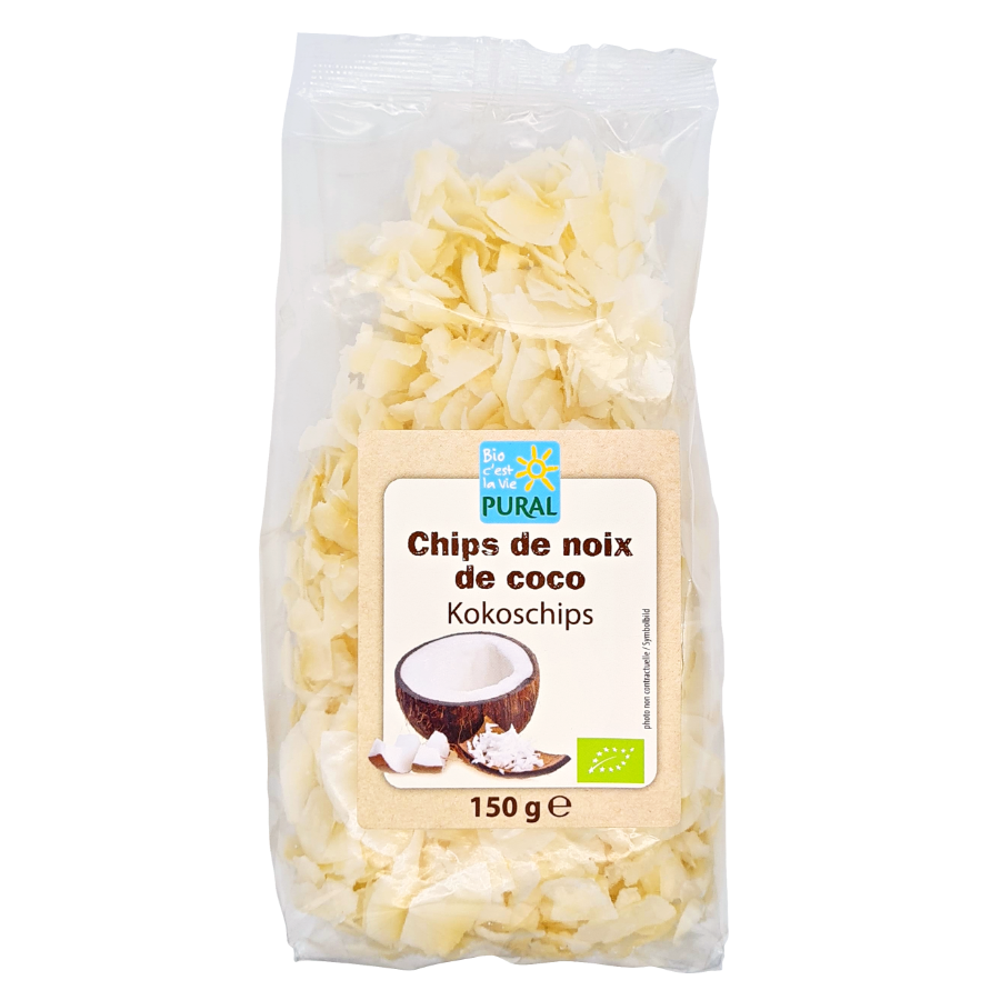 Bio Kokoschips natur