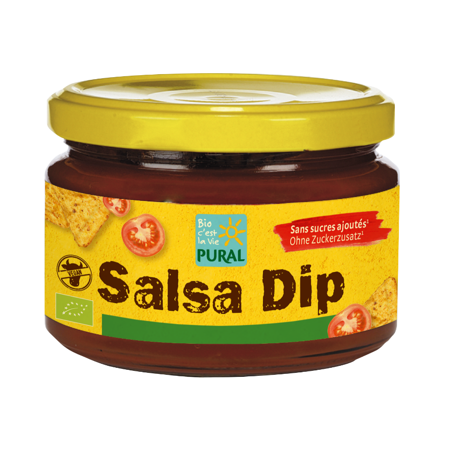Bio Salsa Dip, glutenfrei