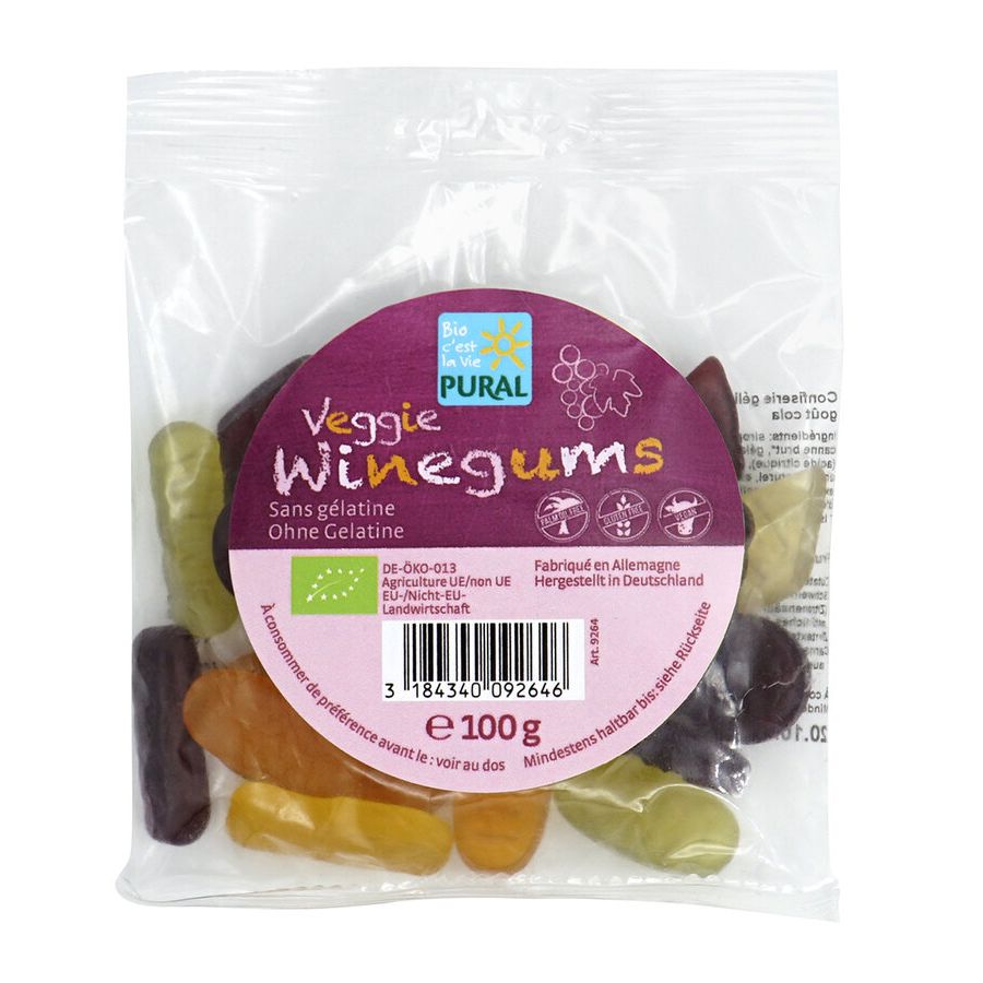 Bio Winegums, vegan