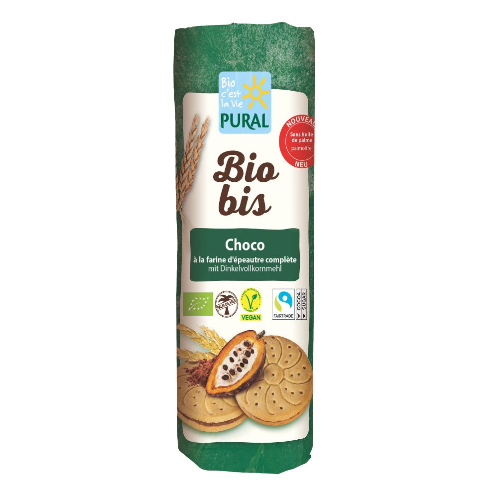 Biobis à l'Epeautre et au Chocolat Bio