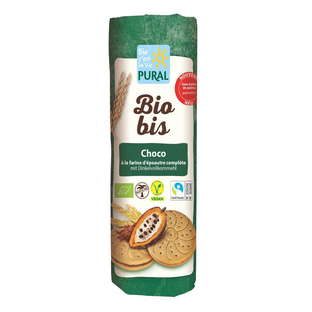 Biobis à l'Epeautre et au Chocolat Bio