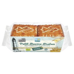 Bretonischer Bio Butterkeks Meersalz