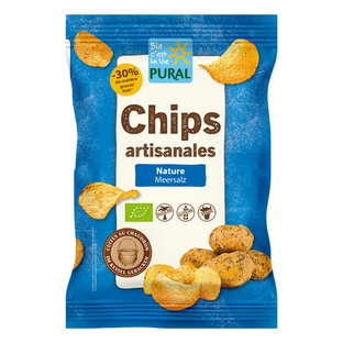 Chips artisanales sel marin bio