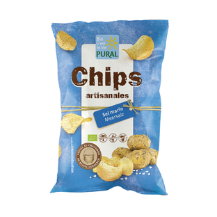 Chips artisanales sel marin Bio