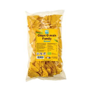 Chips Maïs Nature Bio