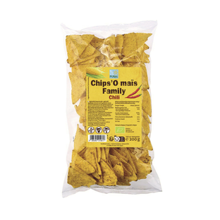 Chips Mais Chili Bio
