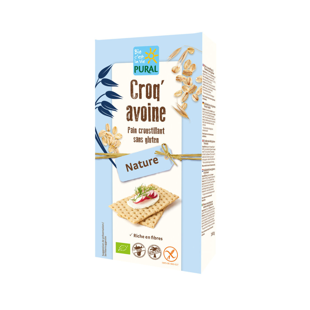 Croq'avoine Nature Bio