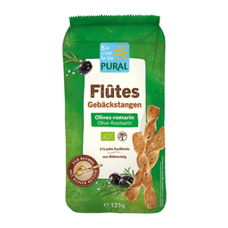 Flûtes olives et romarin Bio